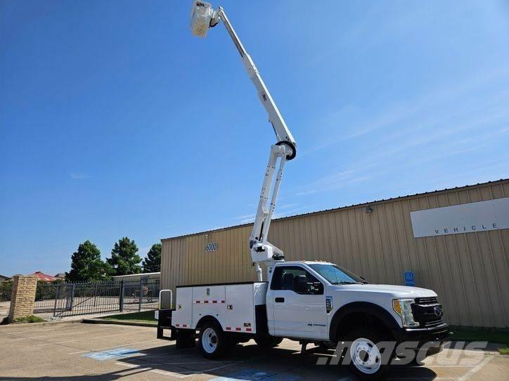 Ford F-550 Billyftar