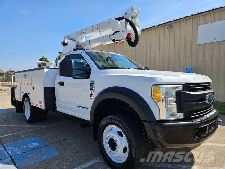 Ford F-550 Billyftar