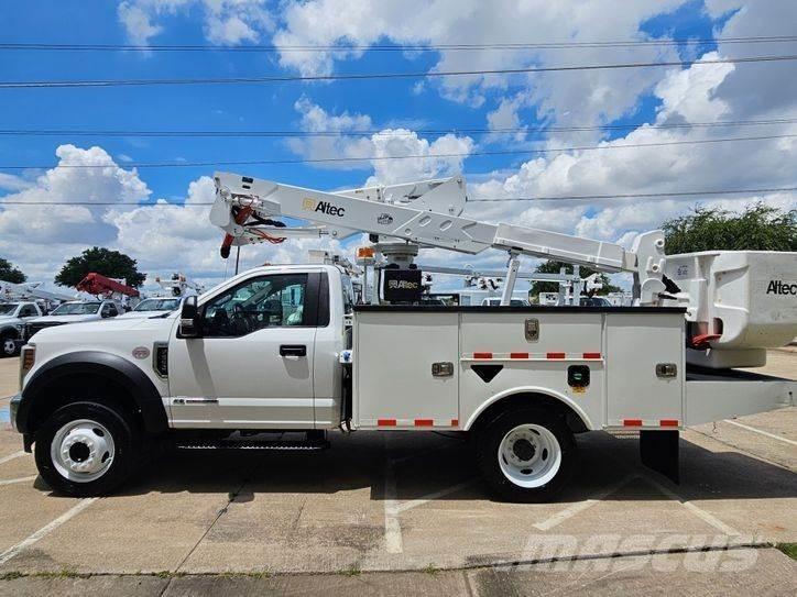 Ford F-550 Billyftar