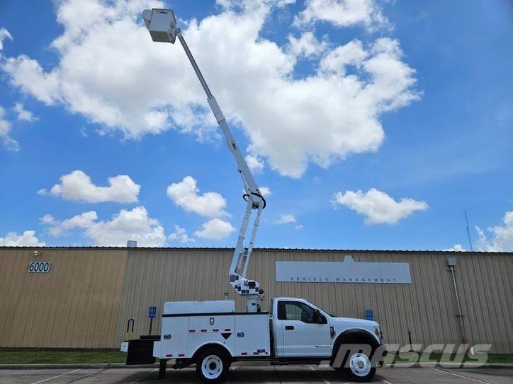 Ford F-550 Billyftar