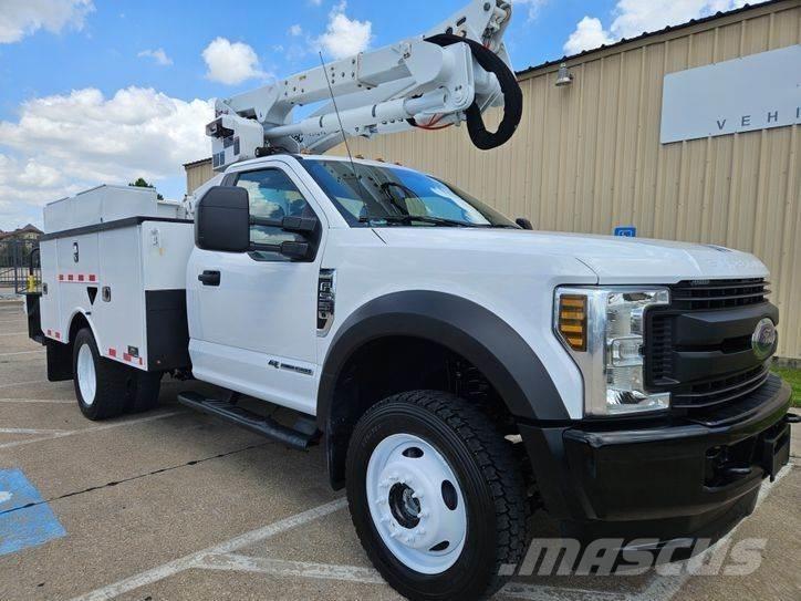 Ford F-550 Billyftar