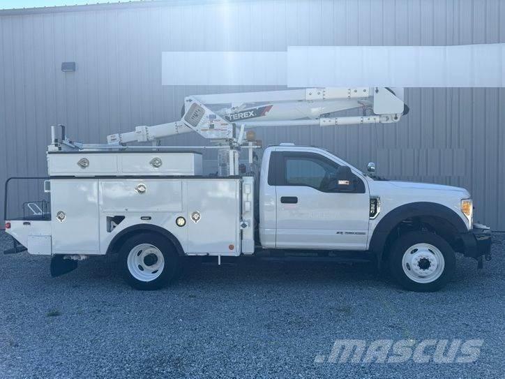 Ford F-550 Billyftar