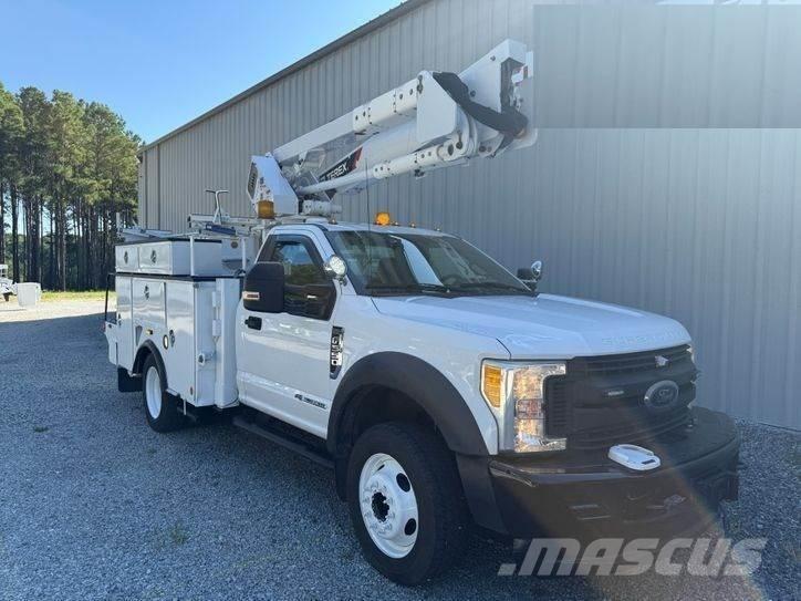 Ford F-550 Billyftar