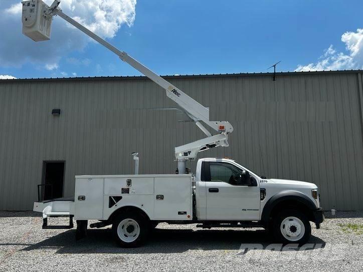 Ford F-550 Billyftar