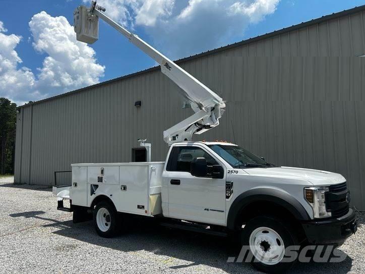 Ford F-550 Billyftar