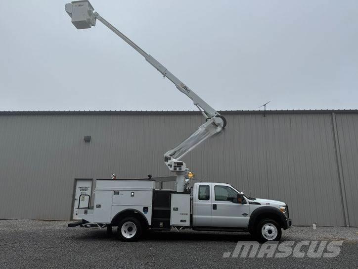 Ford F-550 Billyftar