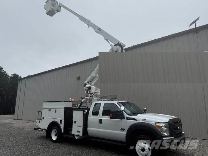 Ford F-550 Billyftar