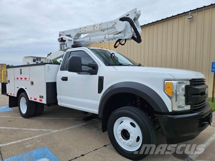 Ford F-550 Billyftar