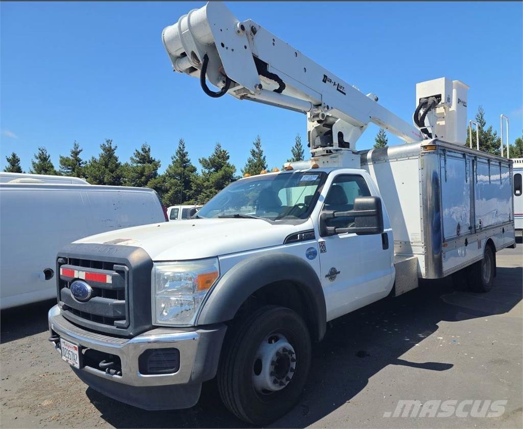 Ford F-550 Billyftar