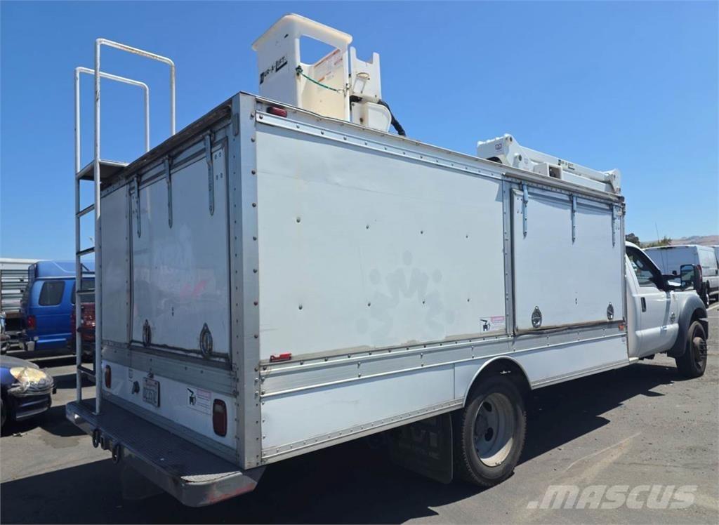 Ford F-550 Billyftar