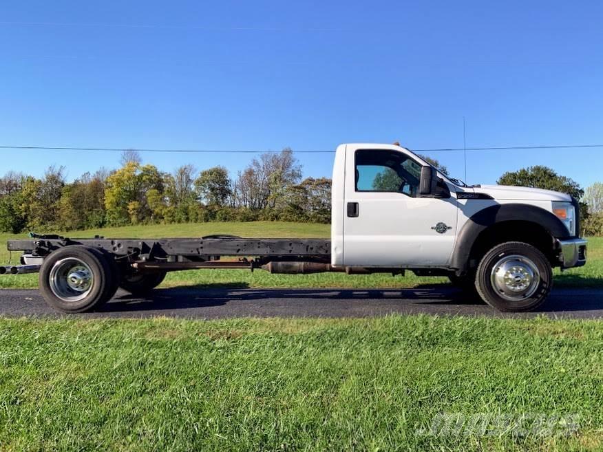 Ford F-550 Chassier