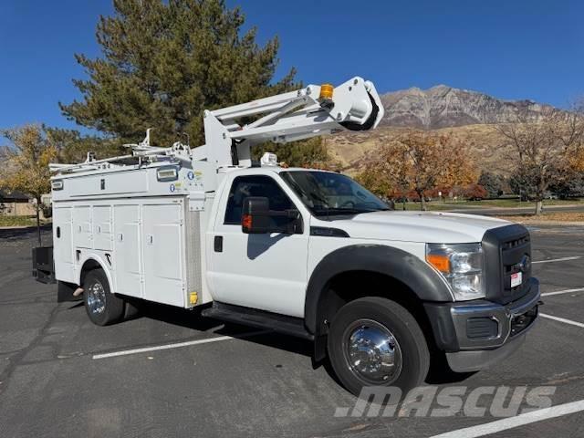 Ford F-550 Billyftar