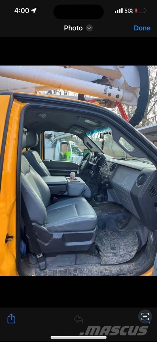 Ford F-550 Billyftar