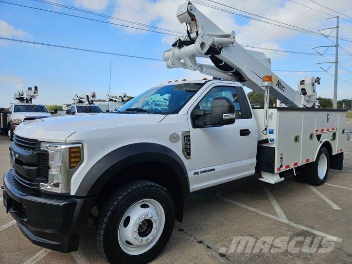 Ford F-550 Billyftar