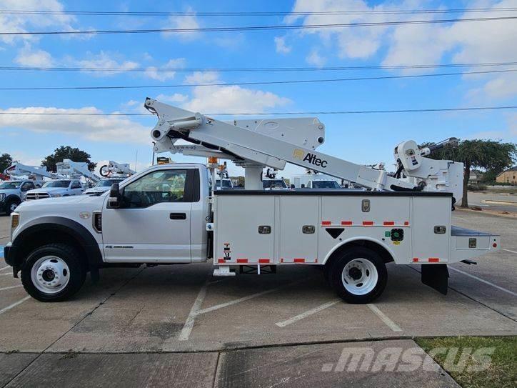 Ford F-550 Billyftar