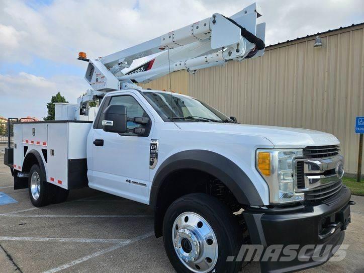 Ford F-550 Billyftar