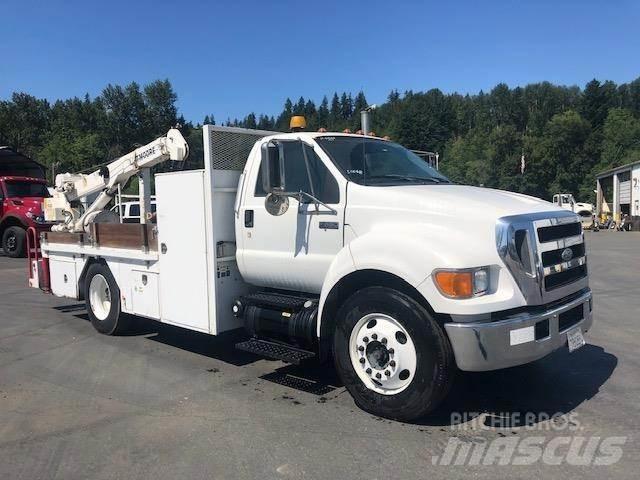 Ford F-650 Plogbilar