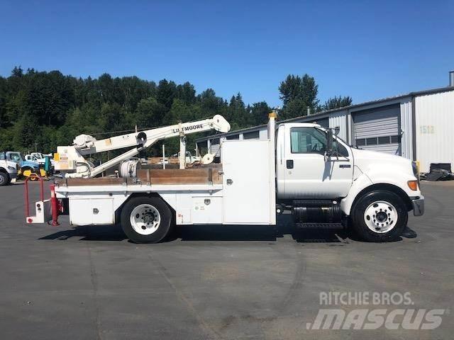 Ford F-650 Plogbilar