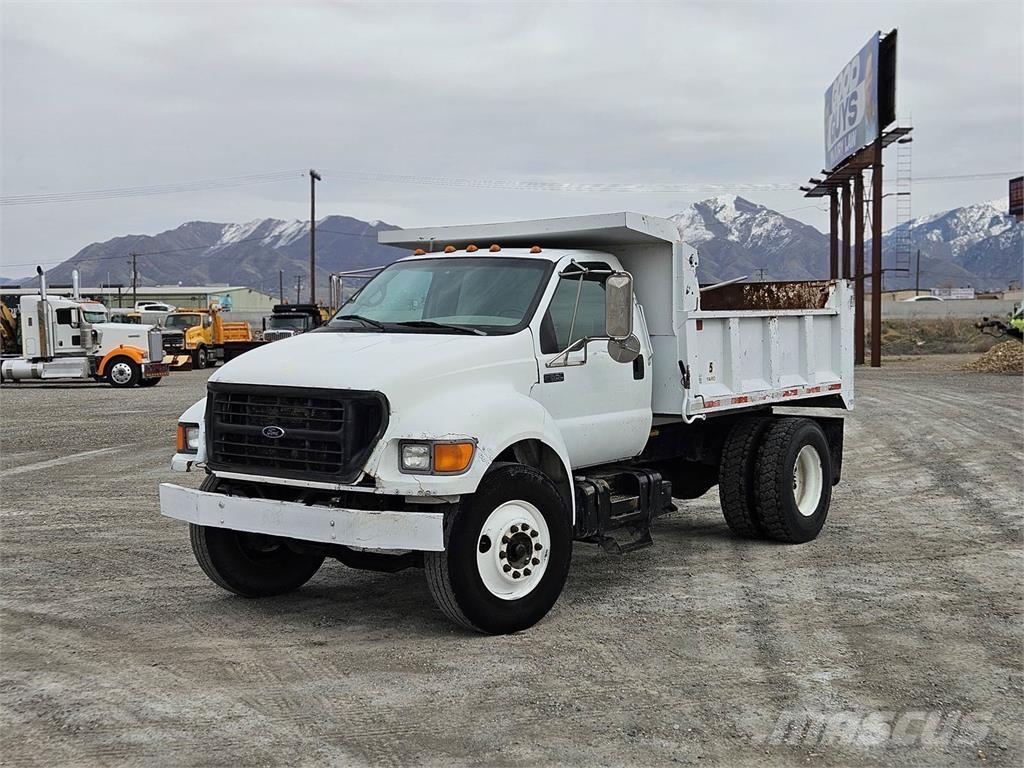 Ford F-650 Tippbilar