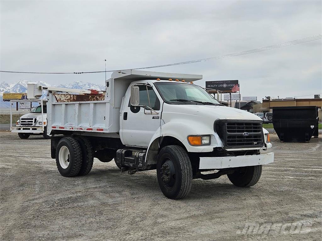 Ford F-650 Tippbilar