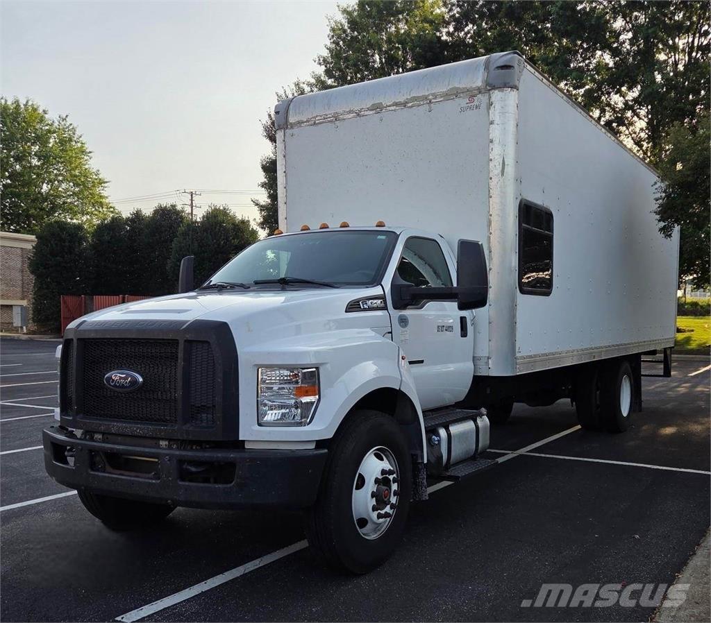 Ford F-650 Skåpbilar