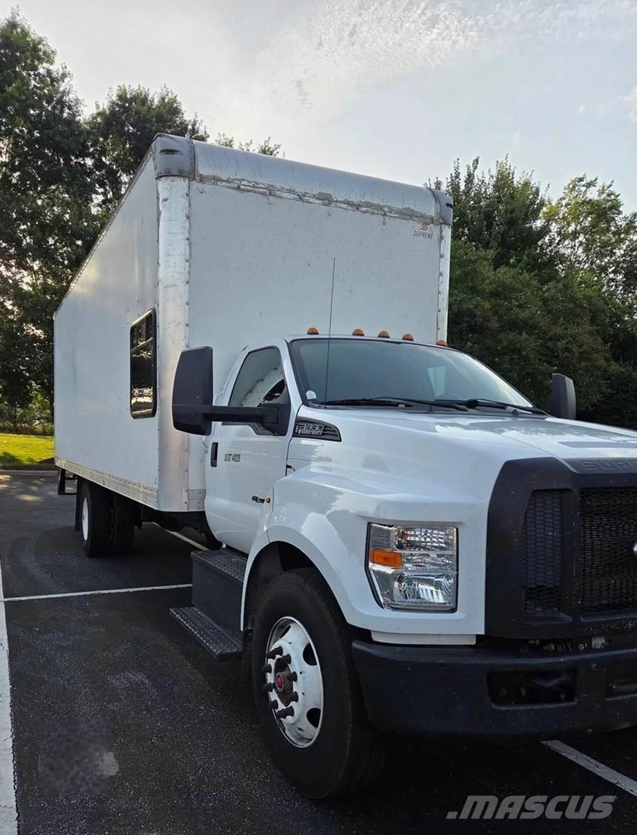 Ford F-650 Skåpbilar