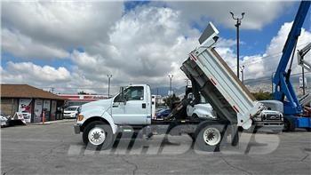 Ford F-750 Tippbilar