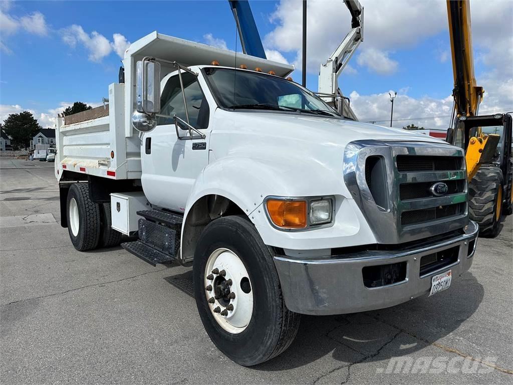 Ford F-750 Tippbilar