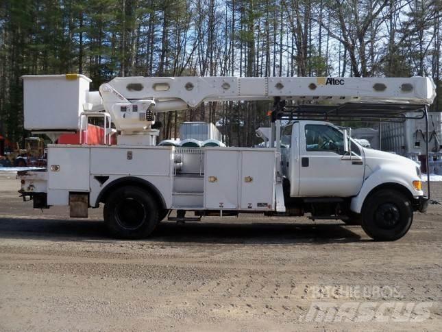 Ford F-750 Billyftar