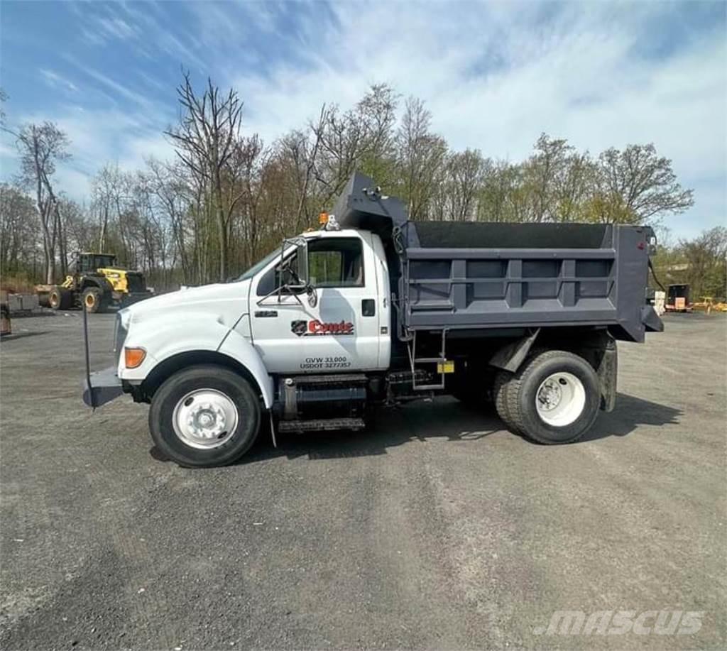 Ford F-750 Tippbilar