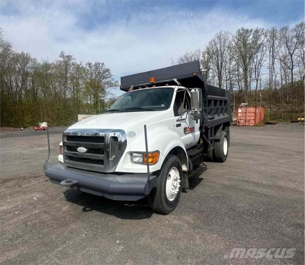Ford F-750 Tippbilar