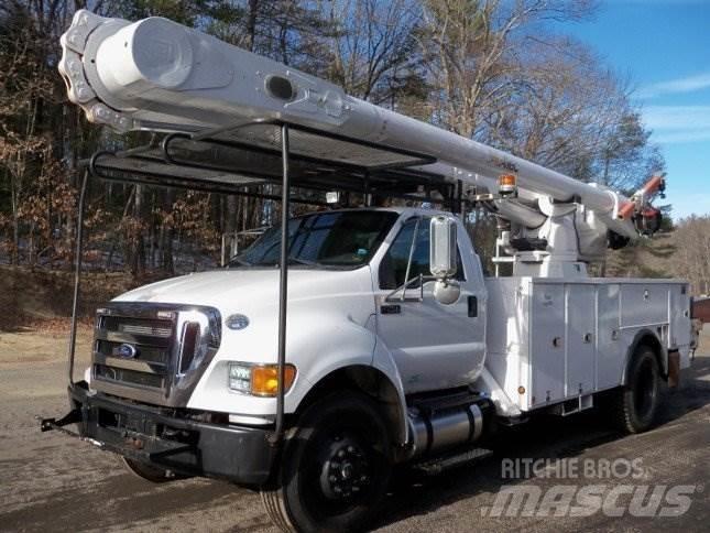 Ford F-750 Billyftar