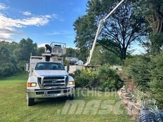 Ford F-750 Kranbilar