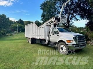 Ford F-750 Kranbilar