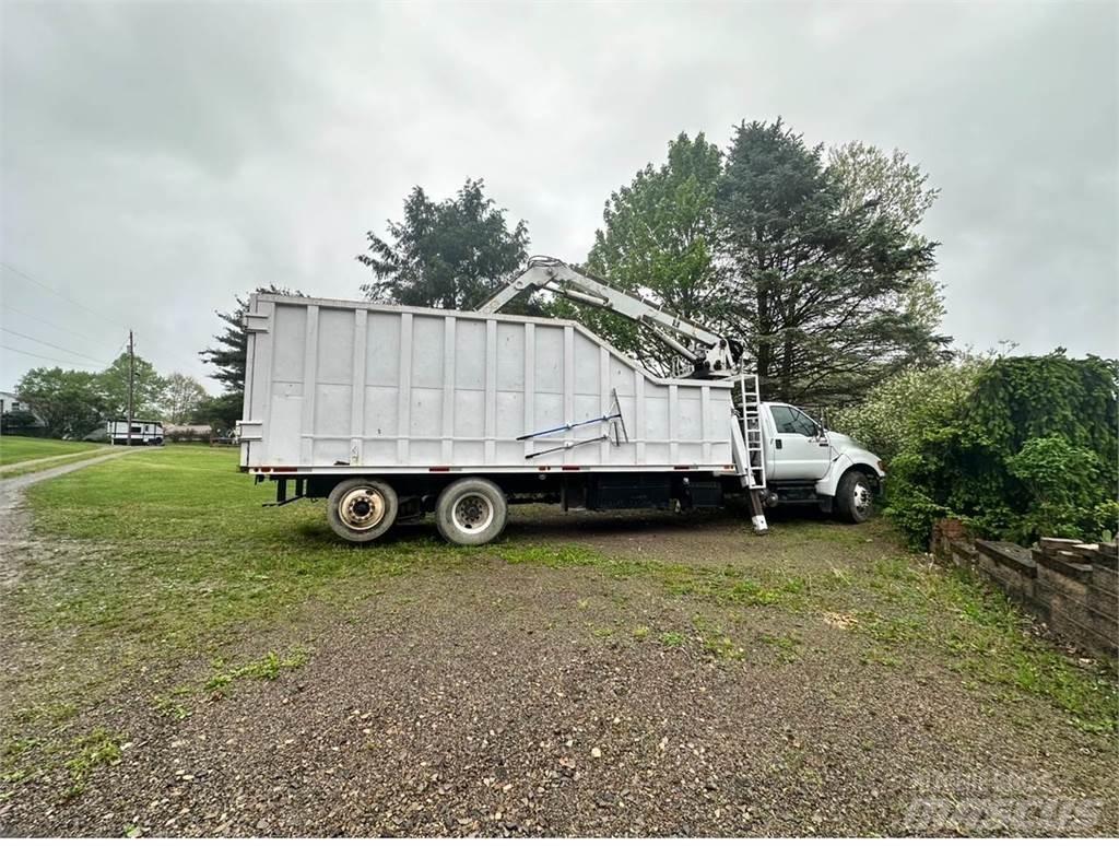 Ford F-750 Kranbilar