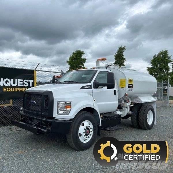 Ford F-750 Tankbilar