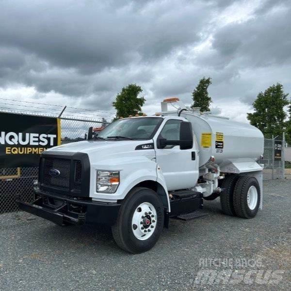 Ford F-750 Tankbilar
