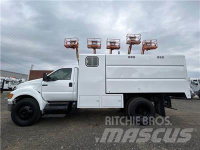 Ford F-750 Flisbilar