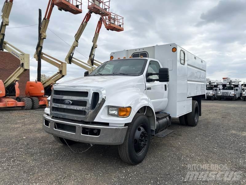Ford F-750 Flisbilar