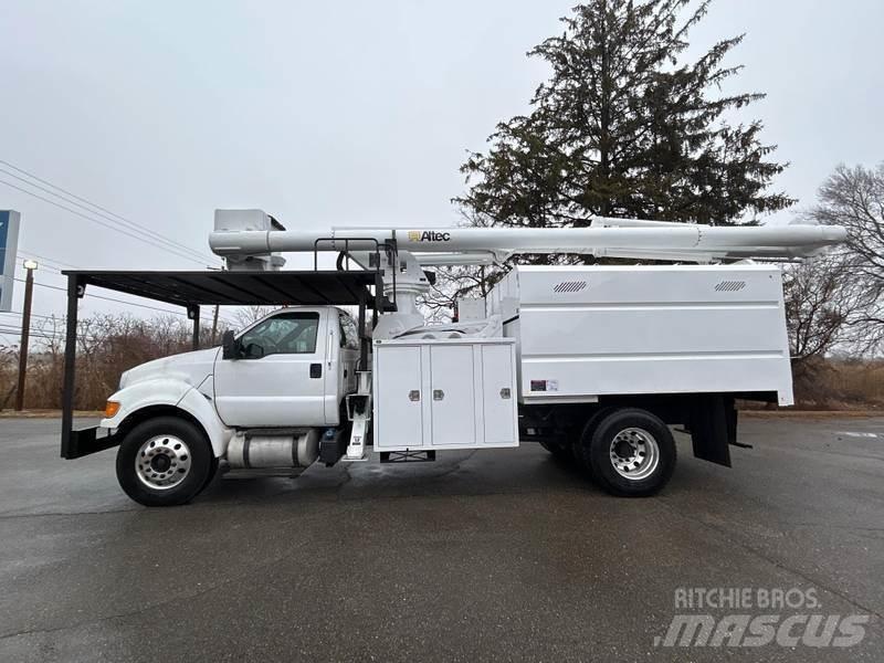 Ford F-750 Billyftar