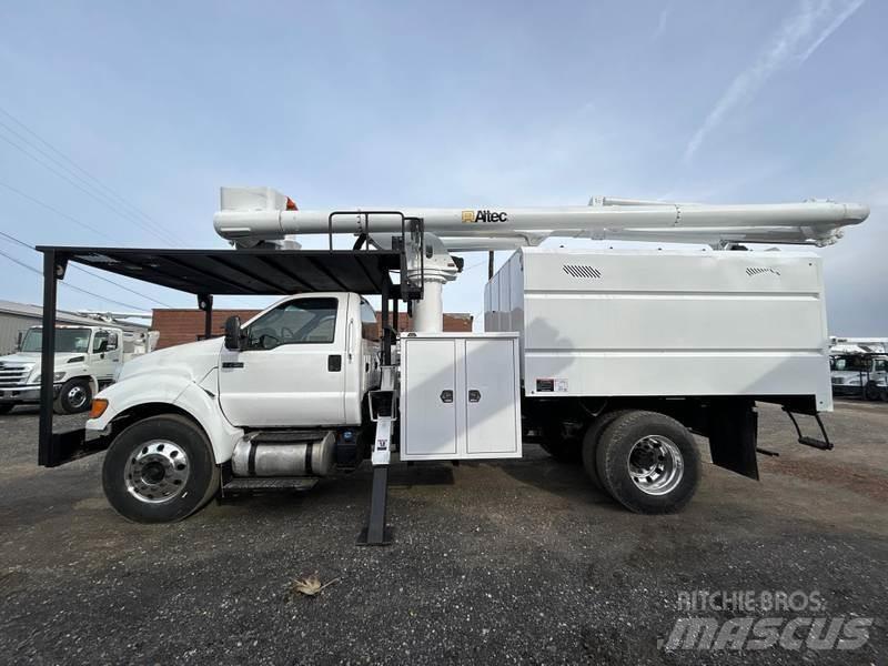 Ford F-750 Billyftar
