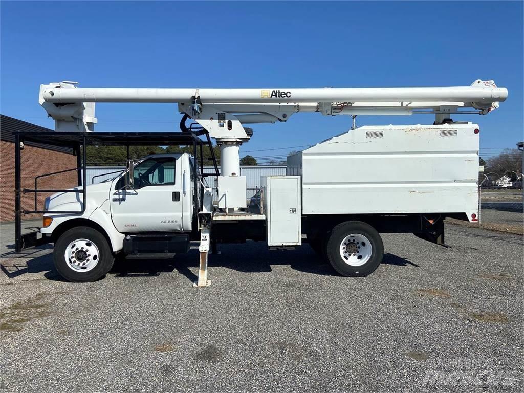 Ford F-750 Billyftar