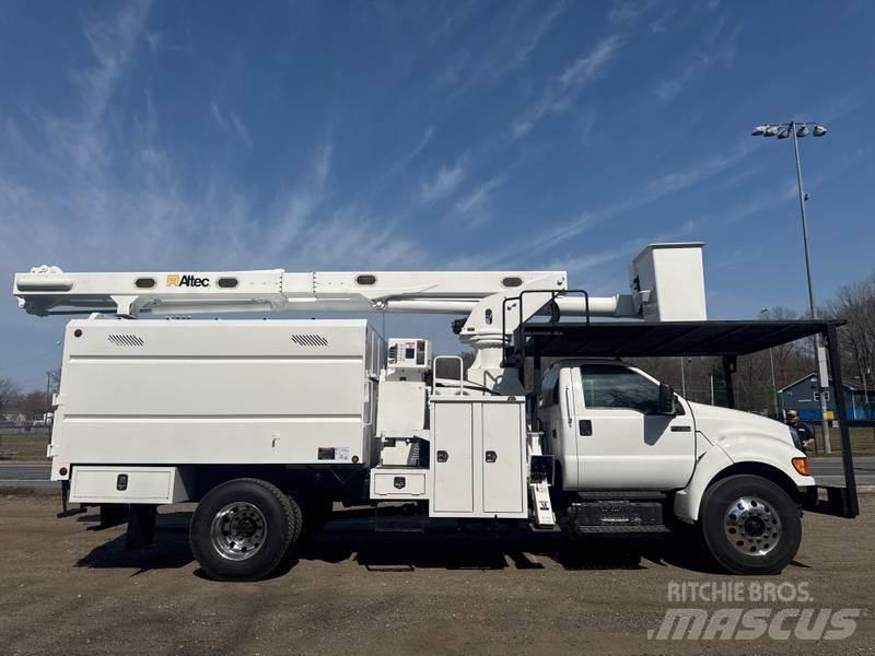 Ford F-750 Billyftar
