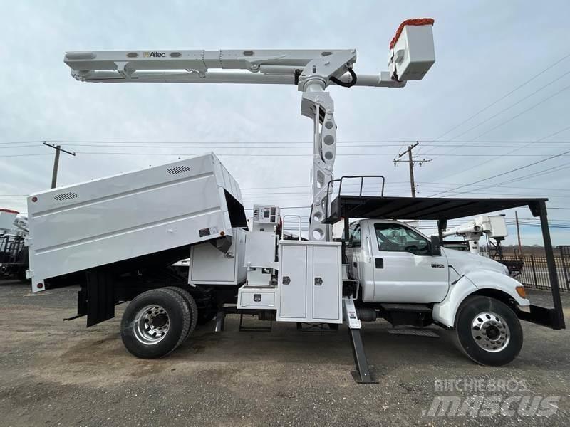 Ford F-750 Billyftar