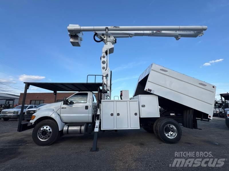 Ford F-750 Billyftar