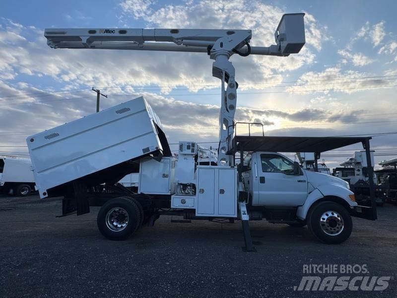Ford F-750 Billyftar