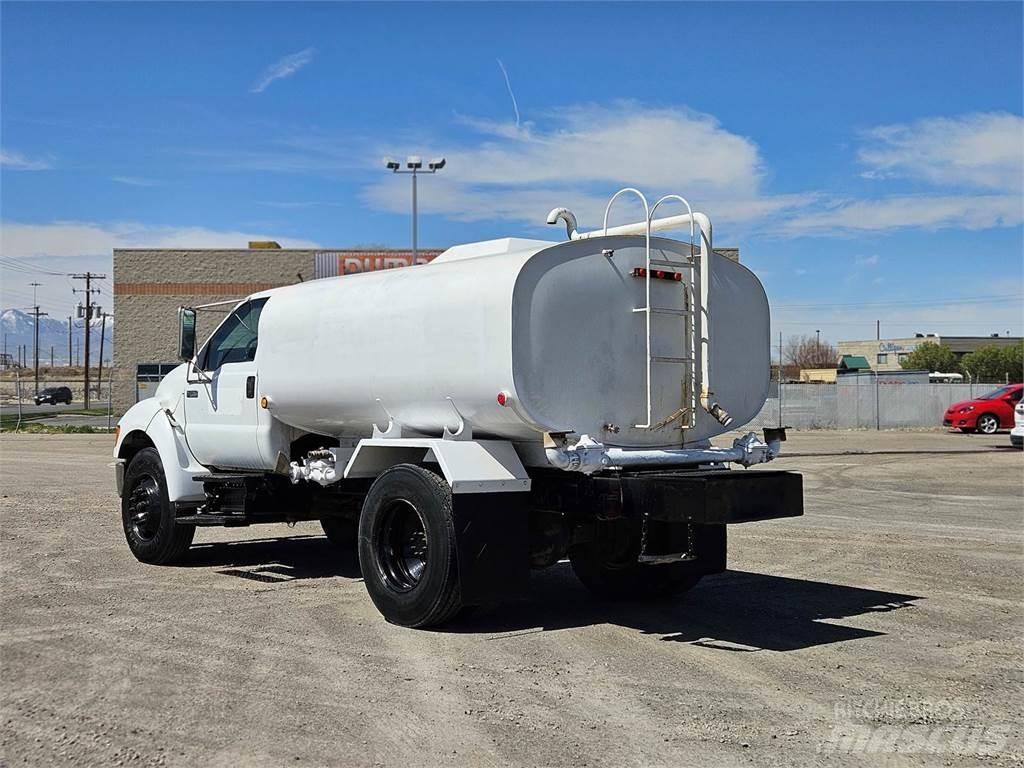 Ford F-750 Tankbilar