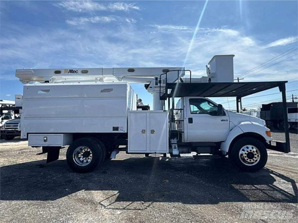 Ford F-750 Billyftar