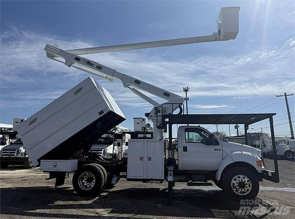 Ford F-750 Billyftar