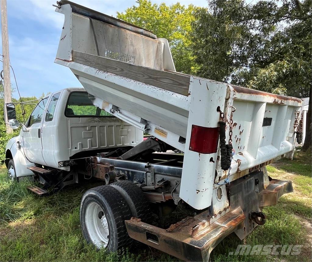 Ford F-750 Tippbilar
